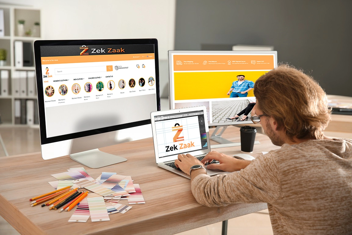 Zek Zak E-Shopping Website.webp